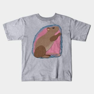 Paper craft rat Kids T-Shirt